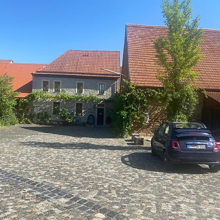 Gasthof Zum Storch Prichsenstadt Eksteriør bilde