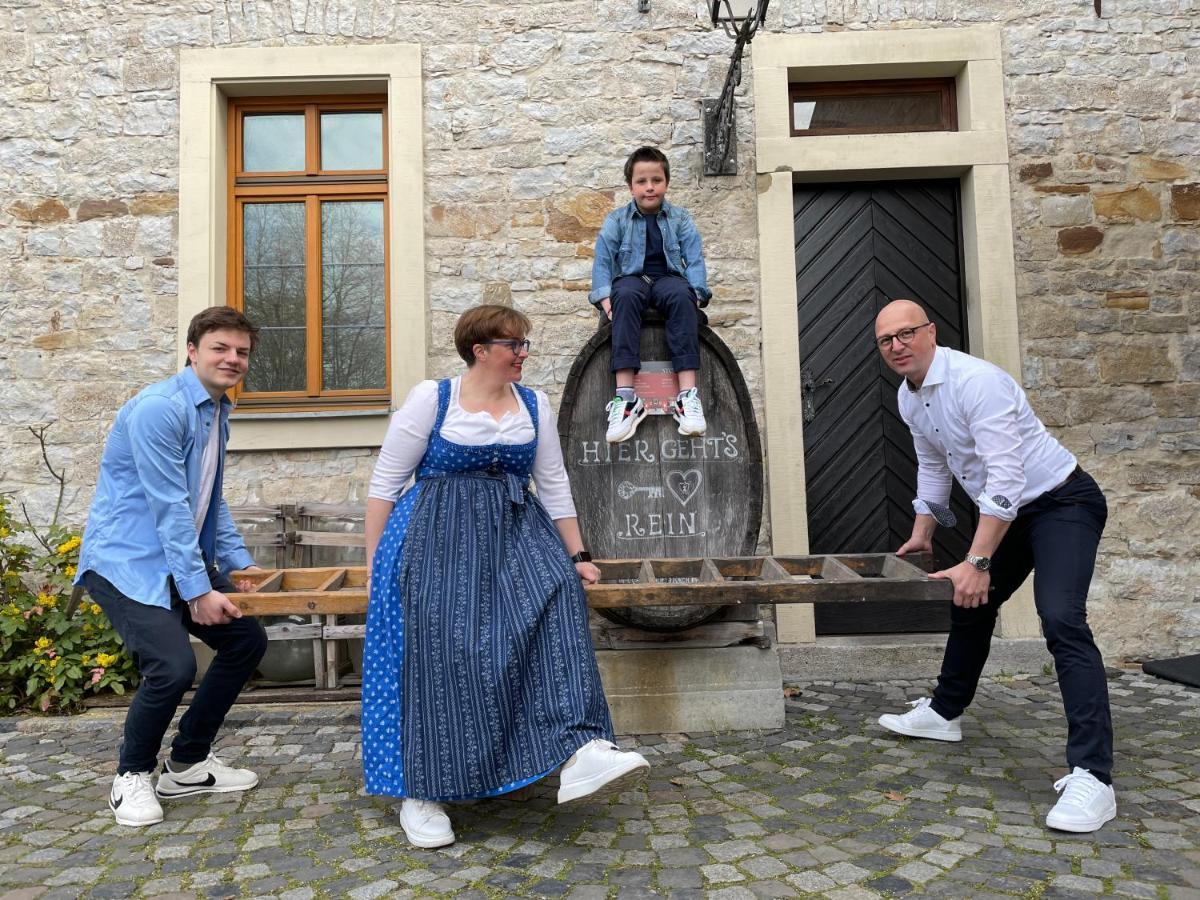 Gasthof Zum Storch Prichsenstadt Eksteriør bilde