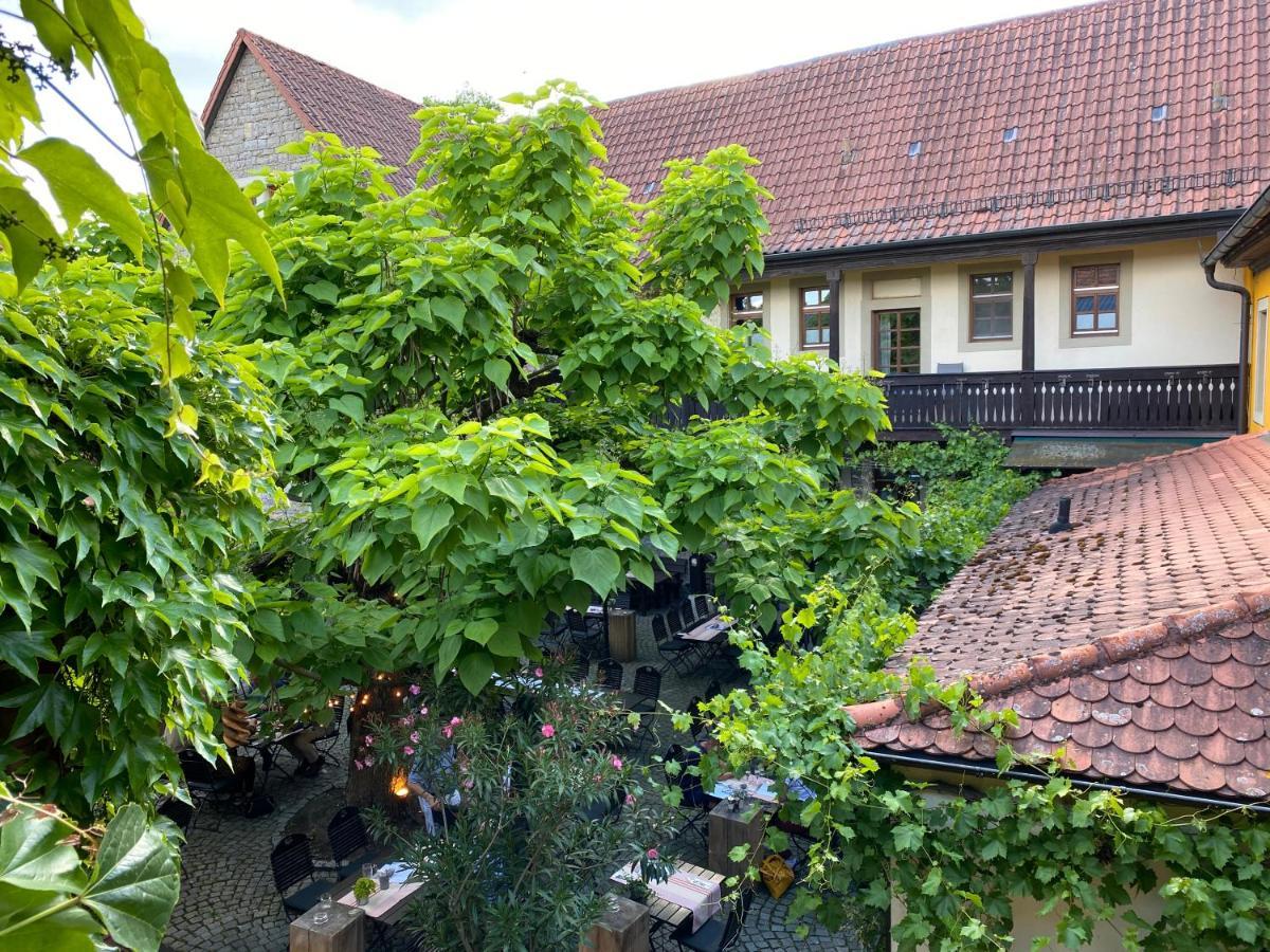 Gasthof Zum Storch Prichsenstadt Eksteriør bilde