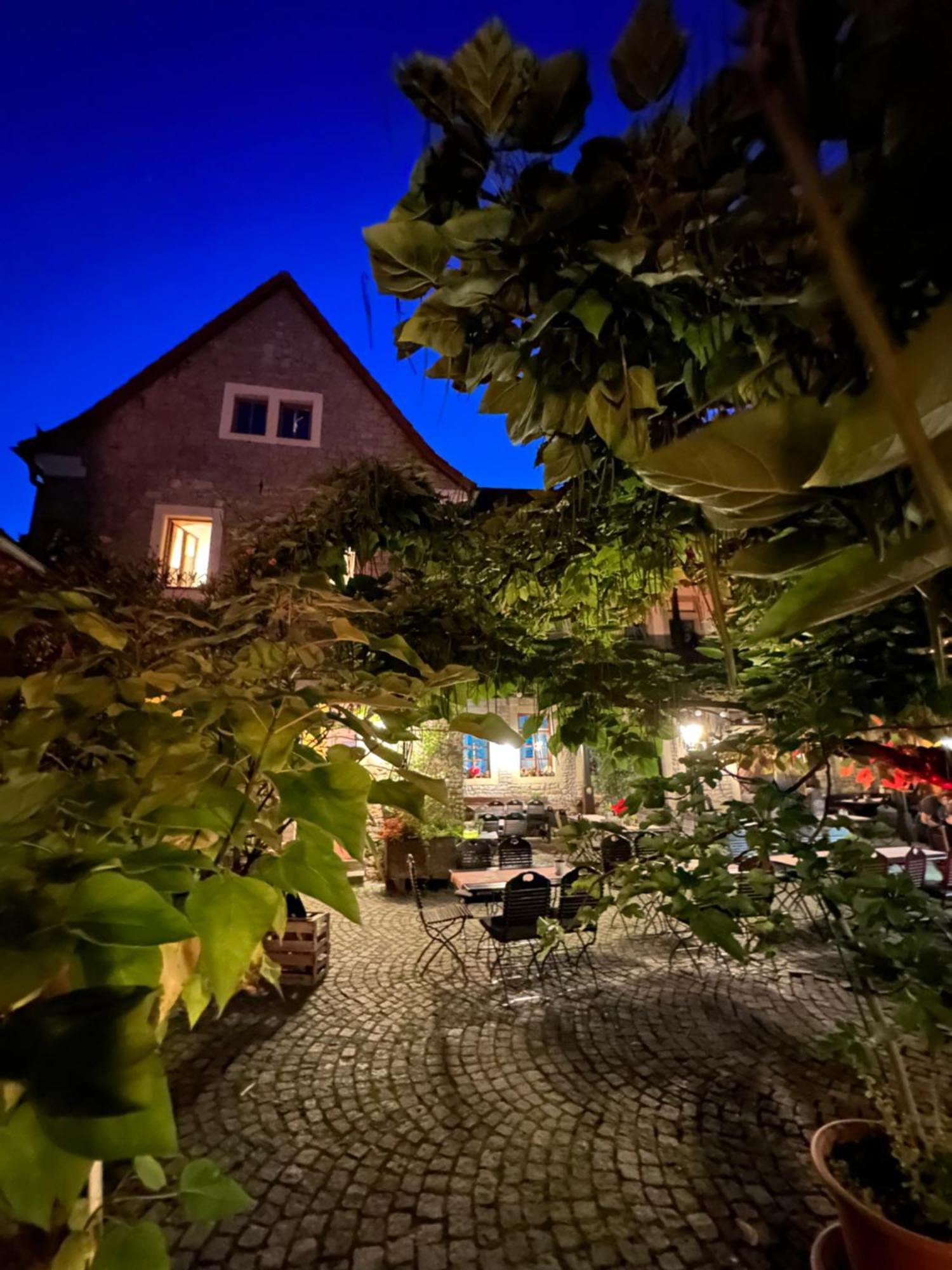 Gasthof Zum Storch Prichsenstadt Eksteriør bilde