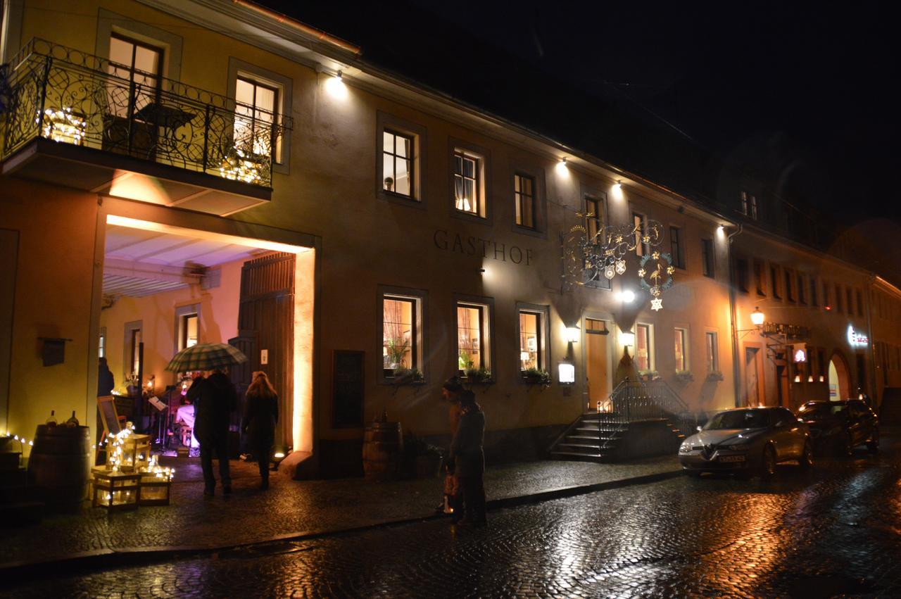 Gasthof Zum Storch Prichsenstadt Eksteriør bilde