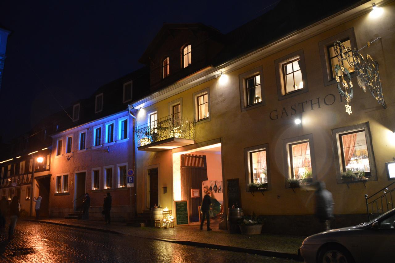 Gasthof Zum Storch Prichsenstadt Eksteriør bilde