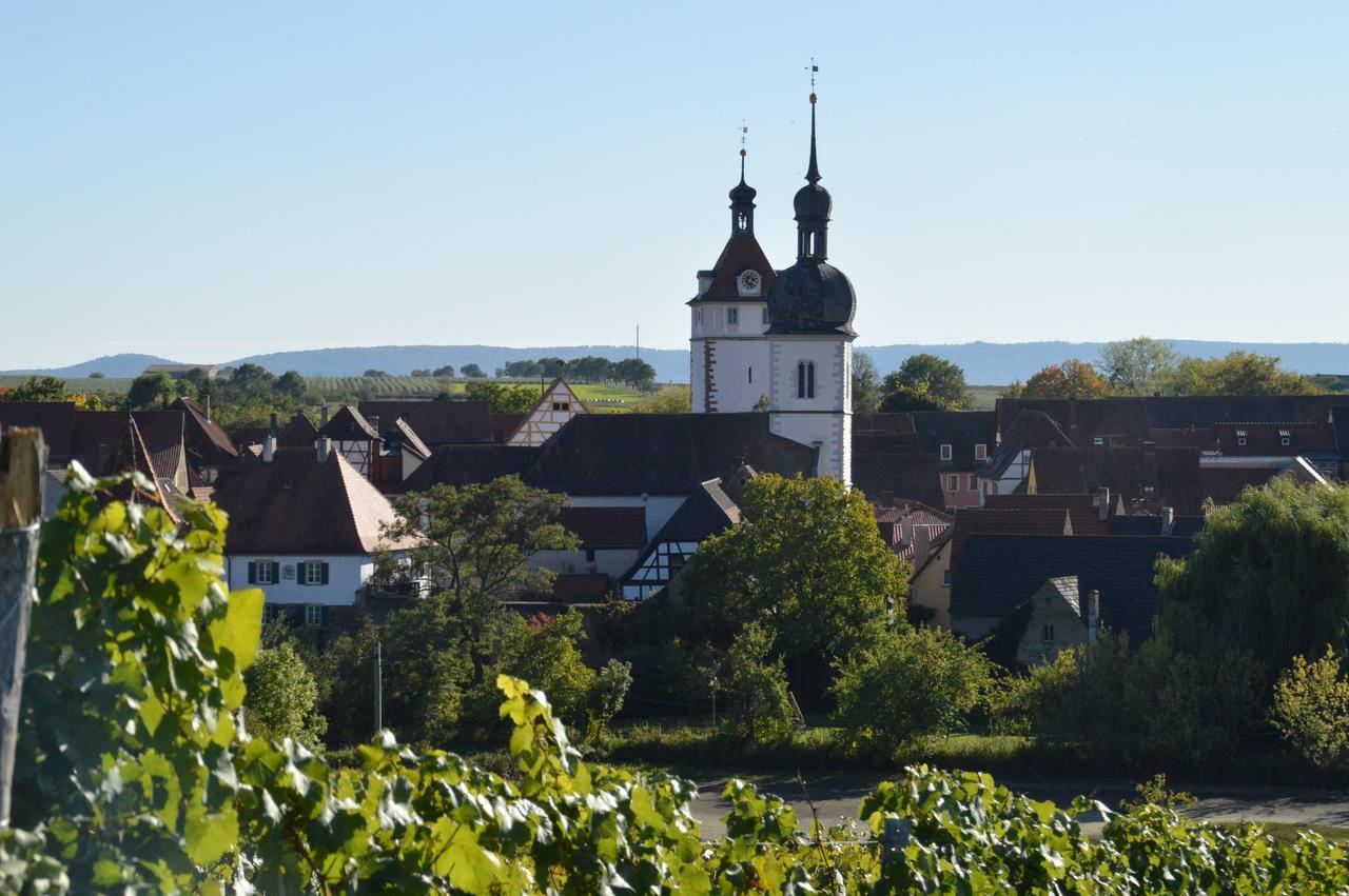Gasthof Zum Storch Prichsenstadt Eksteriør bilde