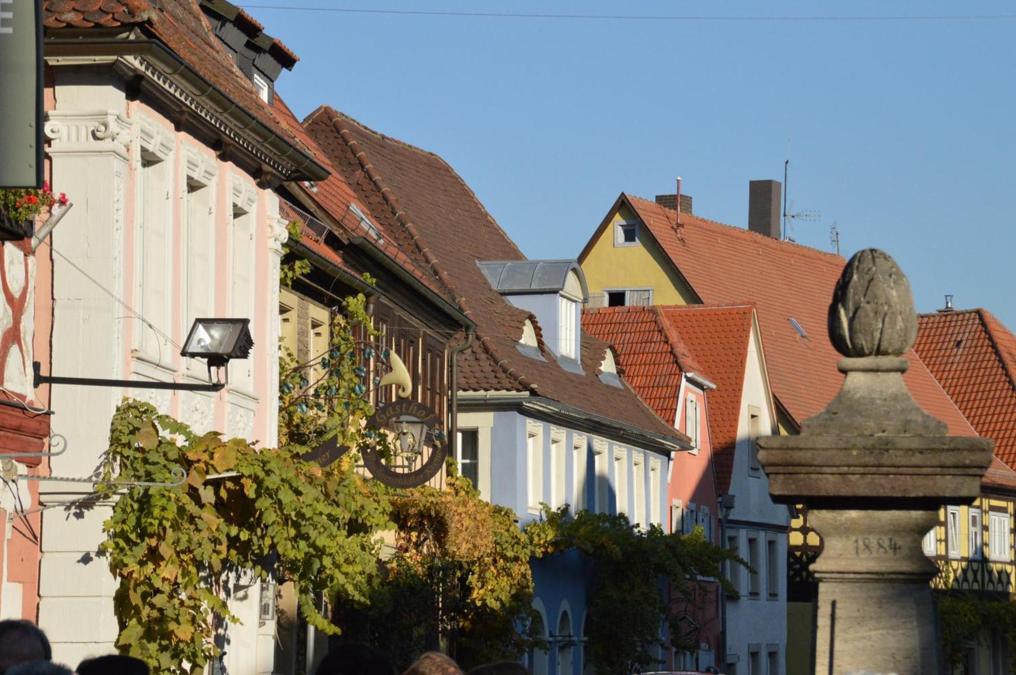 Gasthof Zum Storch Prichsenstadt Eksteriør bilde