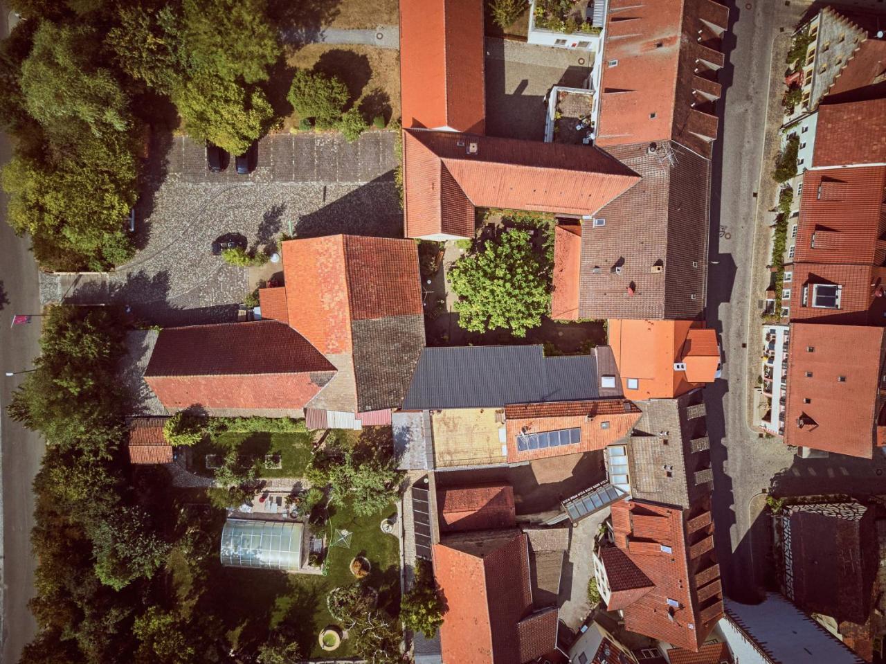 Gasthof Zum Storch Prichsenstadt Eksteriør bilde